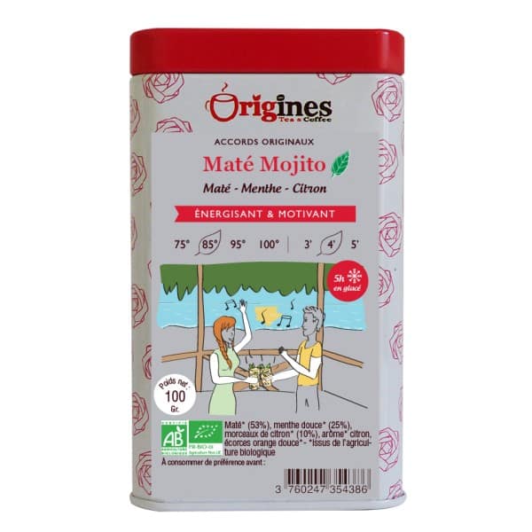 Maté Mojito - Brésil - 100g