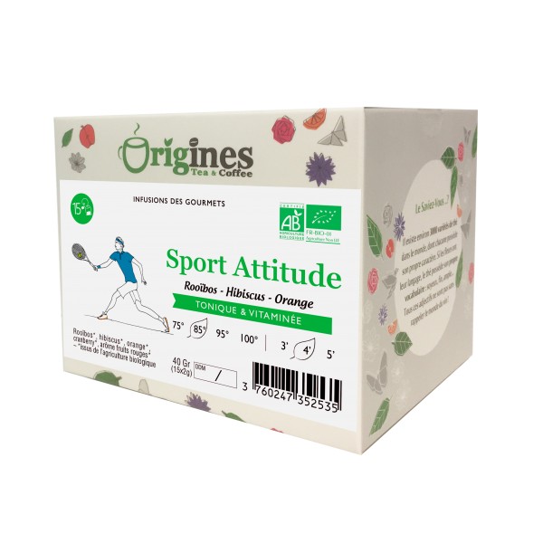 Infusion Bio Sport Attitude - 15x2g