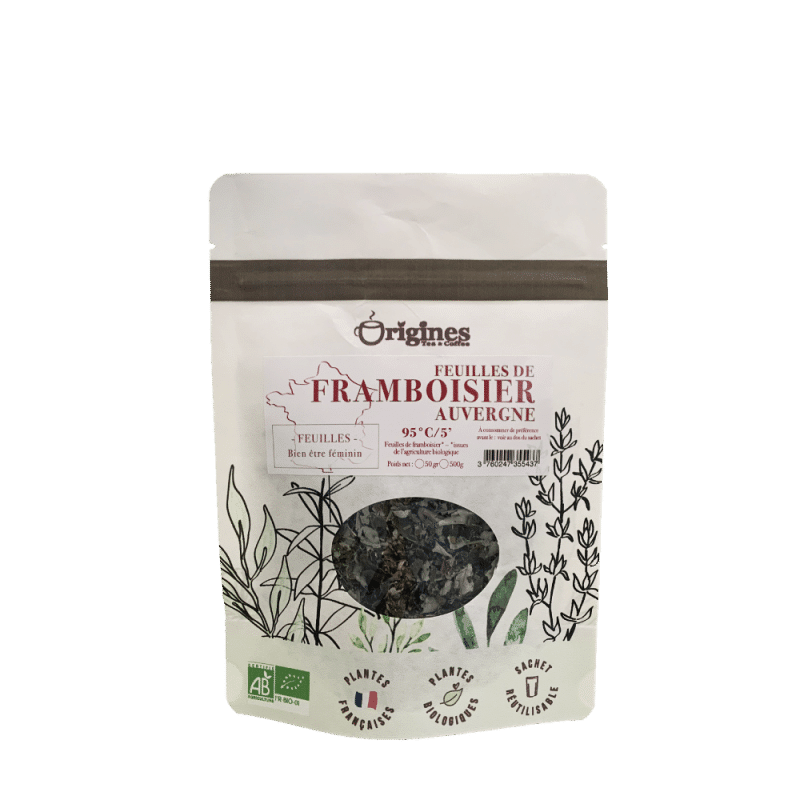 Tisane Framboisier 30g